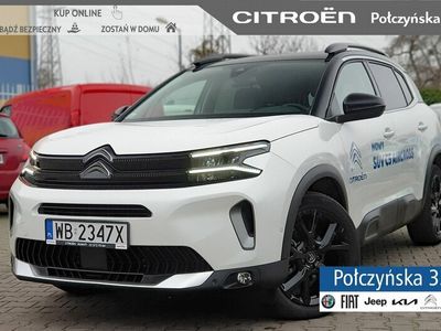 używany Citroën C5 Aircross 1.2 Purtech 130 KM AT8 Shine Pack|Grafitowy|Kamera 180 stopni|Demo