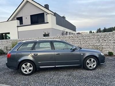 Szary Używany 2007 Audi A4 S-Line Kombi | 19 500 zł (Uczciwa cena)