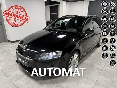Używany Skoda Octavia 184 KM (135 kW) 2016 Czarny (metalik) Kombi