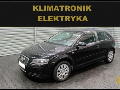 Czarny (metalik) Używany 2006 Audi A3 Hatchback | 19 555 zł