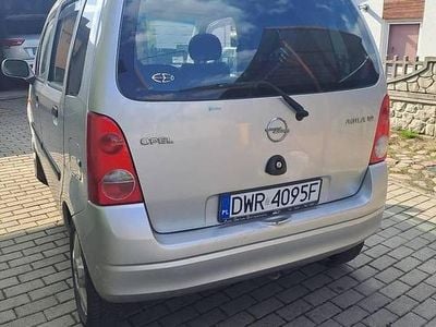 Używany Opel Agila 2003 Srebrny Hatchback