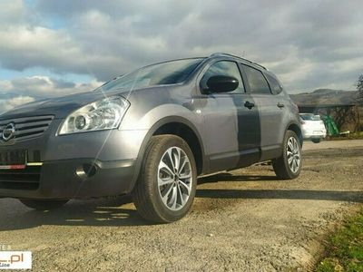 używany Nissan Qashqai +2 QASHQAI+2 1.6dm 115KM 2009r. 128 800km