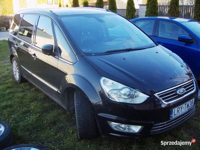 Czarny Używany 2014 Ford Galaxy Minivan | 30 900 zł