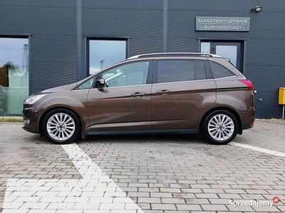 Używany 2015 Ford Grand C-Max Minivan | 34 900 zł (Uczciwa cena)