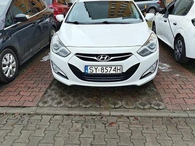 Biały Używany 2014 Hyundai i40 Kombi | 23 800 zł (Dobra cena)