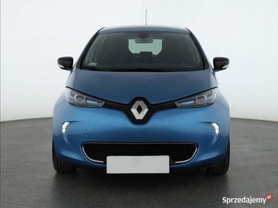 Niebieski Używany 2018 Renault Zoe Hatchback | 42 999 zł