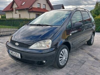 Używany Ford Galaxy 115 KM (84 kW) 2002 Czarny Minivan