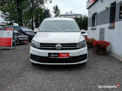 Używany VW Caddy Maxi 140 KM (102 kW) 2019 Biały Minivan
