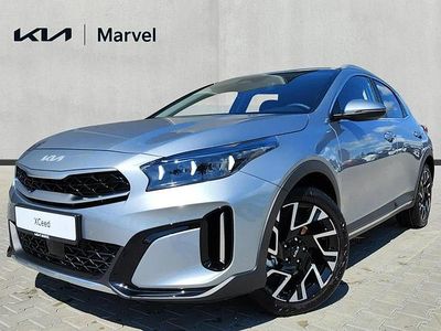Nowe Kia XCeed 140 KM (102 kW) 2025 Srebrny (metalik) SUV