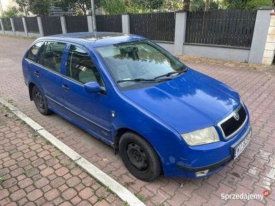 używany Skoda Fabia I kombi 1.4 16V 75KM + LPG sekw. 2004 r.