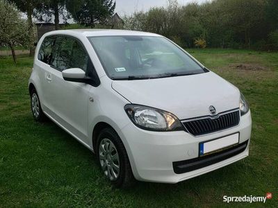 używany Skoda Citigo LPG klimatyzacja vw UP