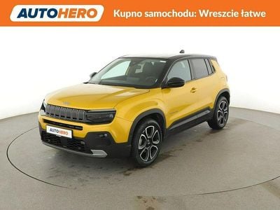 Używany Jeep Avenger 100 KM (73 kW) 2023 Żółtozłoty SUV