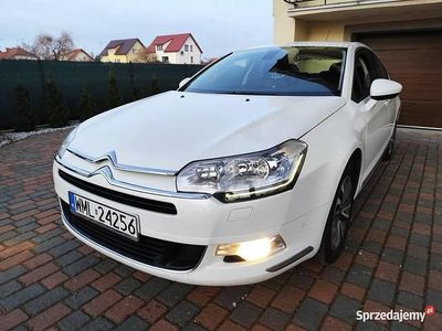 Używany Citroën C5 2016 Biały Sedan/Limuzyna