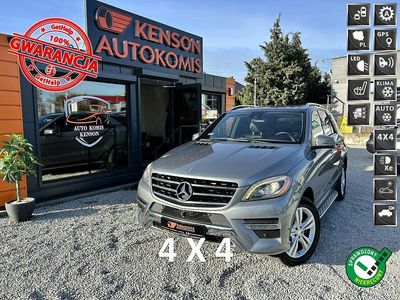 Używany Mercedes ML350 258 KM (189 kW) 2015 Szary SUV