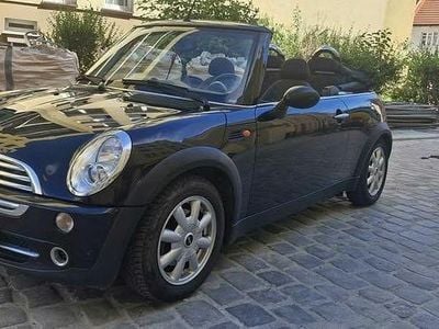 Czarny Używany 2004 Mini Cooper Cabriolet Kabriolet | 7900 zł