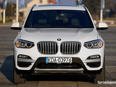 Biały Używany 2018 BMW X3 xLine SUV | 110 000 zł (Dość drogi)