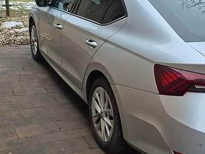 Używany Skoda Octavia 150 KM (110 kW) 2020 Srebrny Sedan/Limuzyna