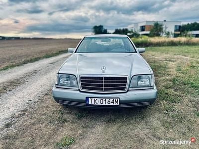 Używany Mercedes 300 SE 1991 Srebrny Sedan/Limuzyna