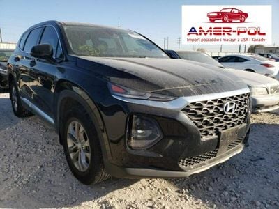 Czarny Używany 2020 Hyundai Santa Fe SE SUV | 95 000 zł