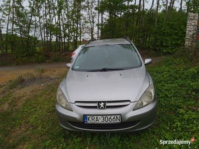 używany Peugeot 307 benzyna + gaz 2002r.