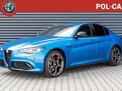 Lakier metalizowany niebieski misano blue Nowe 2025 Alfa Romeo Giulia Veloce Sedan/Limuzyna | 219 875 zł (Uczciwa cena)