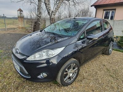 używany Ford Fiesta 1.6 TDCI TITANIUM klimatronik chrompakiet z Niemiec bezwypadkowa !