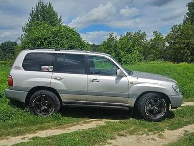 Srebrny Używany 2005 Toyota Land Cruiser SUV | 55 000 zł