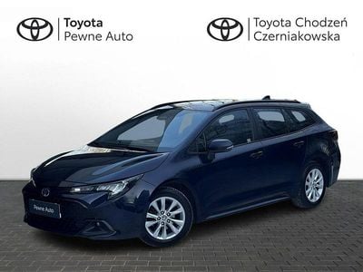 Używany Toyota Corolla Comfort 140 KM (102 kW) 2023 Niebieski Kombi