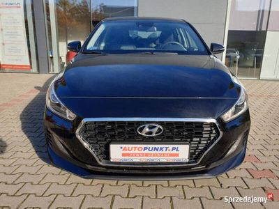 używany Hyundai i30 2019r. Serwis ASO, niski przebieg