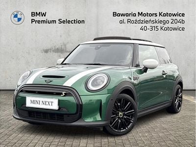 British racing green iv metalizowany Używany 2023 Mini Cooper SE Hatch Hatchback | 89 900 zł (Super Cena)