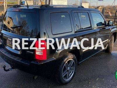Używany Jeep Patriot 140 KM (102 kW) 2009 Czarny SUV