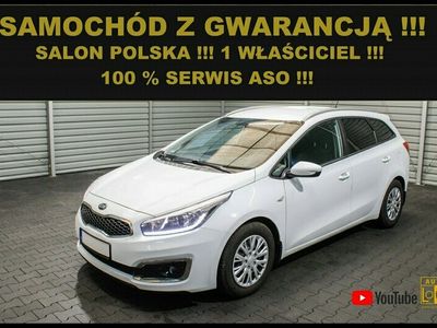 używany Kia cee'd 1.6dm 136KM 2018r. 225 000km