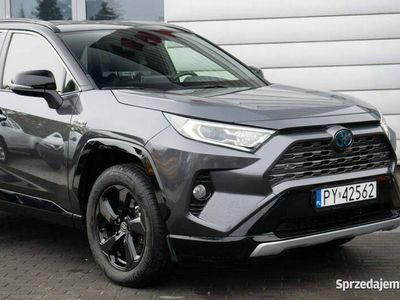 używany Toyota RAV4 Hybrid Comfort Zadbany Serwisowany V (2018)