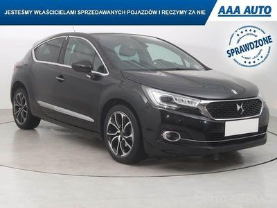 Używany DS Automobiles DS4 2017 Czarny Hatchback