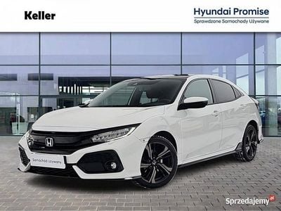 Biały Używany 2018 Honda Civic Hatchback | 80 000 zł (Uczciwa cena)