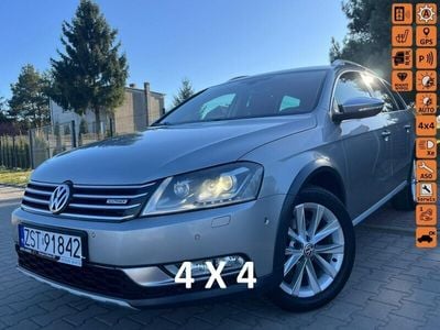 VW Passat Alltrack
