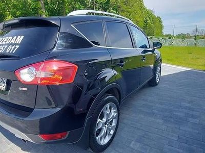 Używany Ford Kuga 2010 Czarny SUV