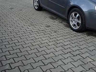 Szary Używany 2007 VW Golf V Hatchback | 10 600 zł