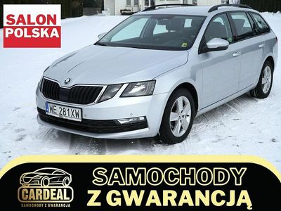Używany Skoda Octavia 116 KM (85 kW) 2019 Srebrny Kombi