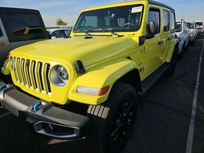 używany Jeep Wrangler 2dm 270KM 2023r. 14 170km