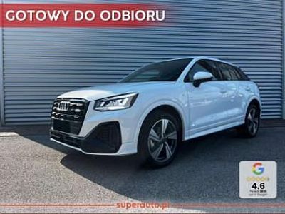 Nowe Audi Q2 S-Line 150 KM (110 kW) 2025 Biały SUV