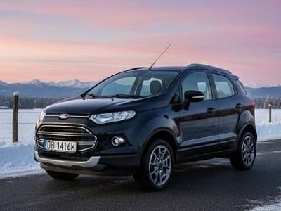 używany Ford Ecosport II Nowy rozrząd