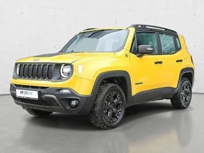 Używany Jeep Renegade Trailhawk 180 KM (132 kW) 2024 Żółty SUV