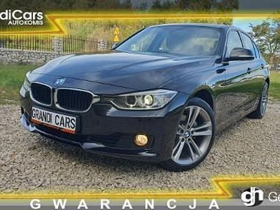 Używany BMW 320 184 KM (135 kW) 2012 Czarny Sedan/Limuzyna