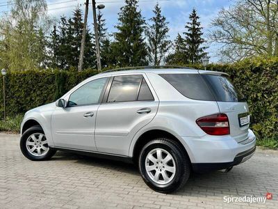 używany Mercedes ML320 ML 320 CDI 4-Matic Xeon Serwis SkóryCDI 4-Matic Xeon Serwis Skóry