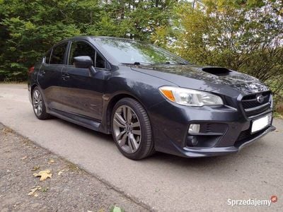 Szary Używany 2015 Subaru WRX Sedan/Limuzyna | 65 000 zł