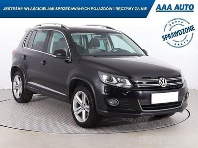 Czarny Używany 2015 VW Tiguan SUV | 47 999 zł (Uczciwa cena)