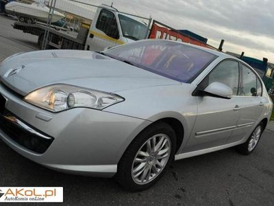 Srebrny (metalik) Używany 2010 Renault Laguna III Initiale Paris Hatchback | 46 800 zł