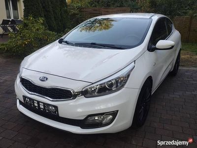 Biały Używany 2014 Kia ProCeed Hatchback | 19 900 zł