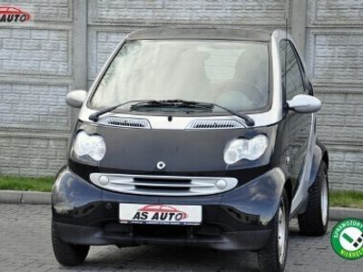 Czarny Używany 2002 Smart ForTwo Coupé Coupe | 8450 zł